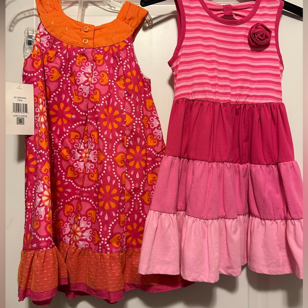 Two summer dresses
